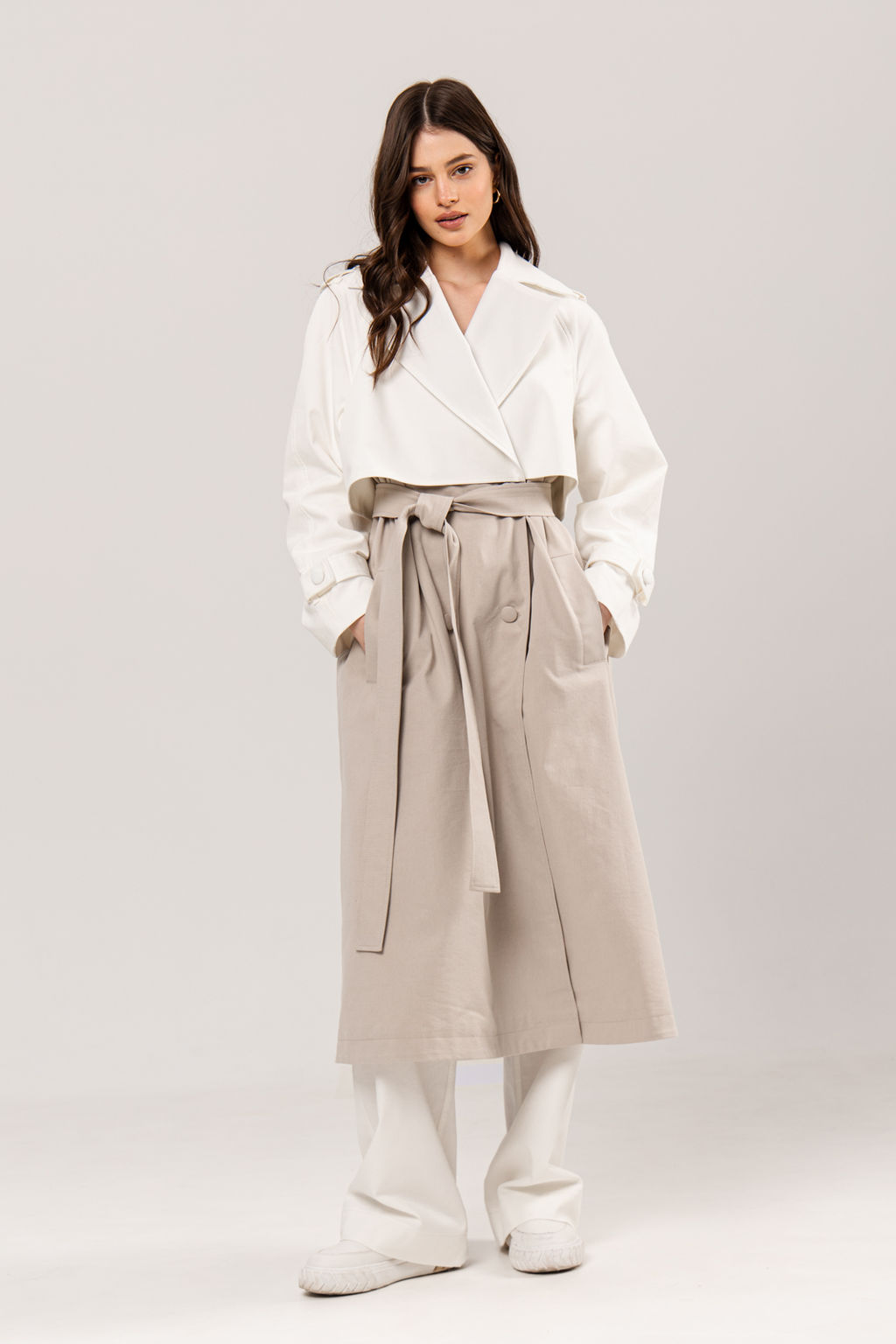 Плащ 1240 - Rinka фото 6