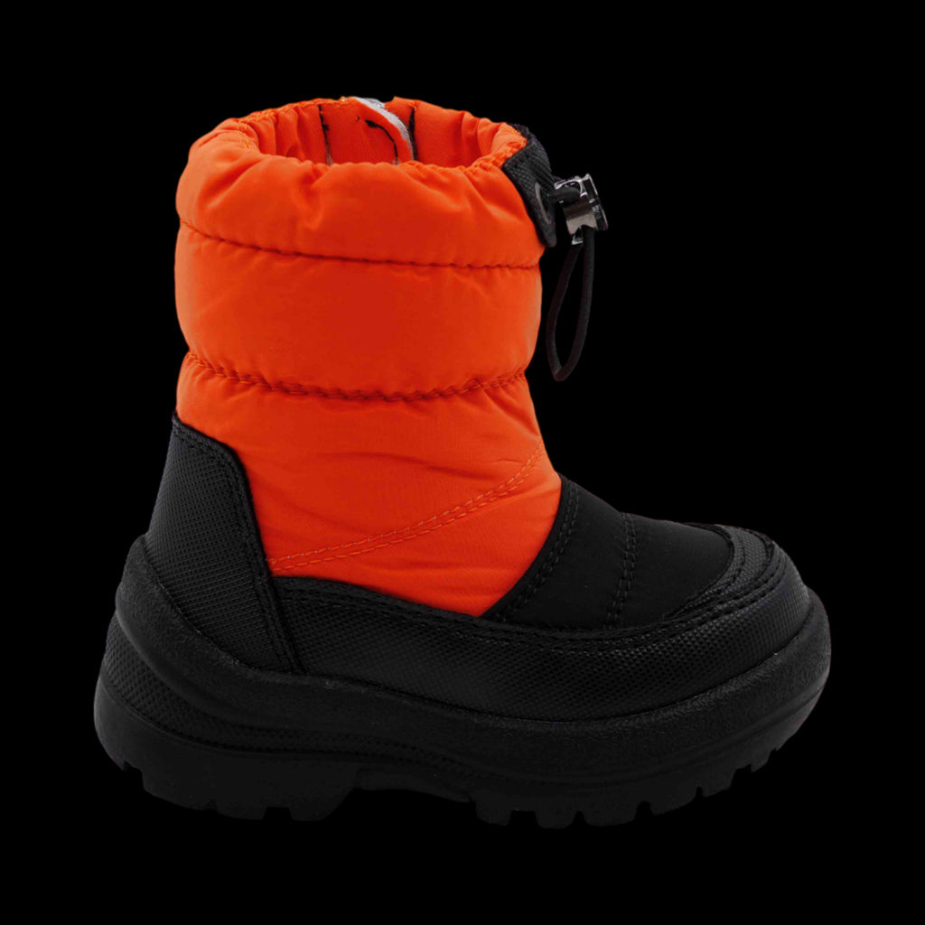 Дутики зимние В5118-6 оранжевые - Sport фото 2