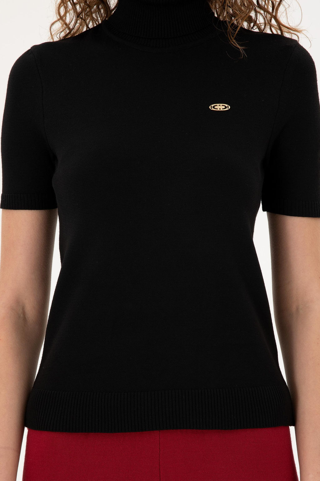 Женский черный свитер Неожиданная скидка в корзине - U.s. polo assn фото 6