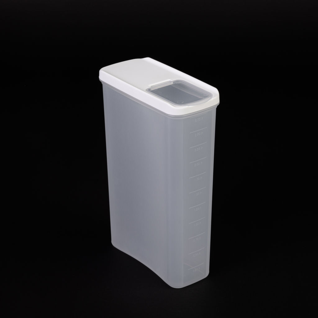 Емкость для сыпучих продуктов Лайн 3л (белый) М9007 - Альтернатива фото 10