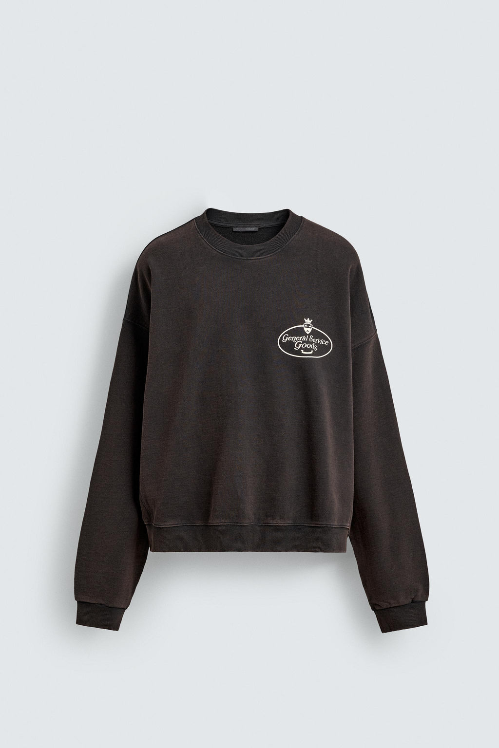 HEAVYWEIGHT ZIP-UP HOODIE - Zara фото 14