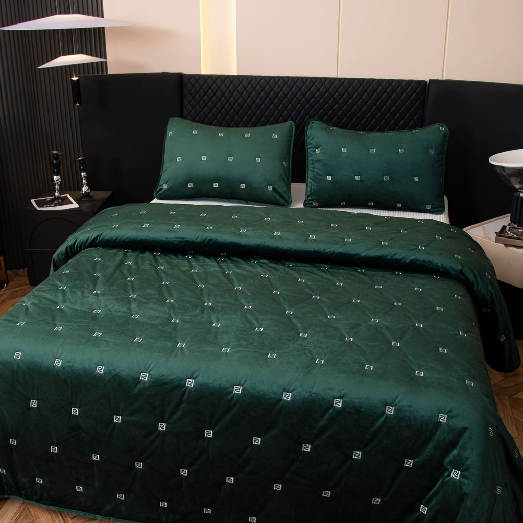 Велюровое покрывало Grande OVS002 240*260