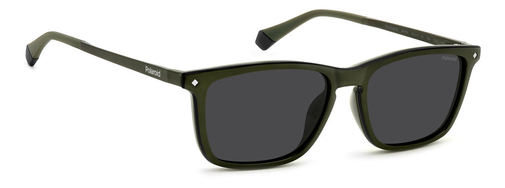 Солнцезащитные очки POLAROID PLD 6139/CS Зелёный, мужские  фото 3