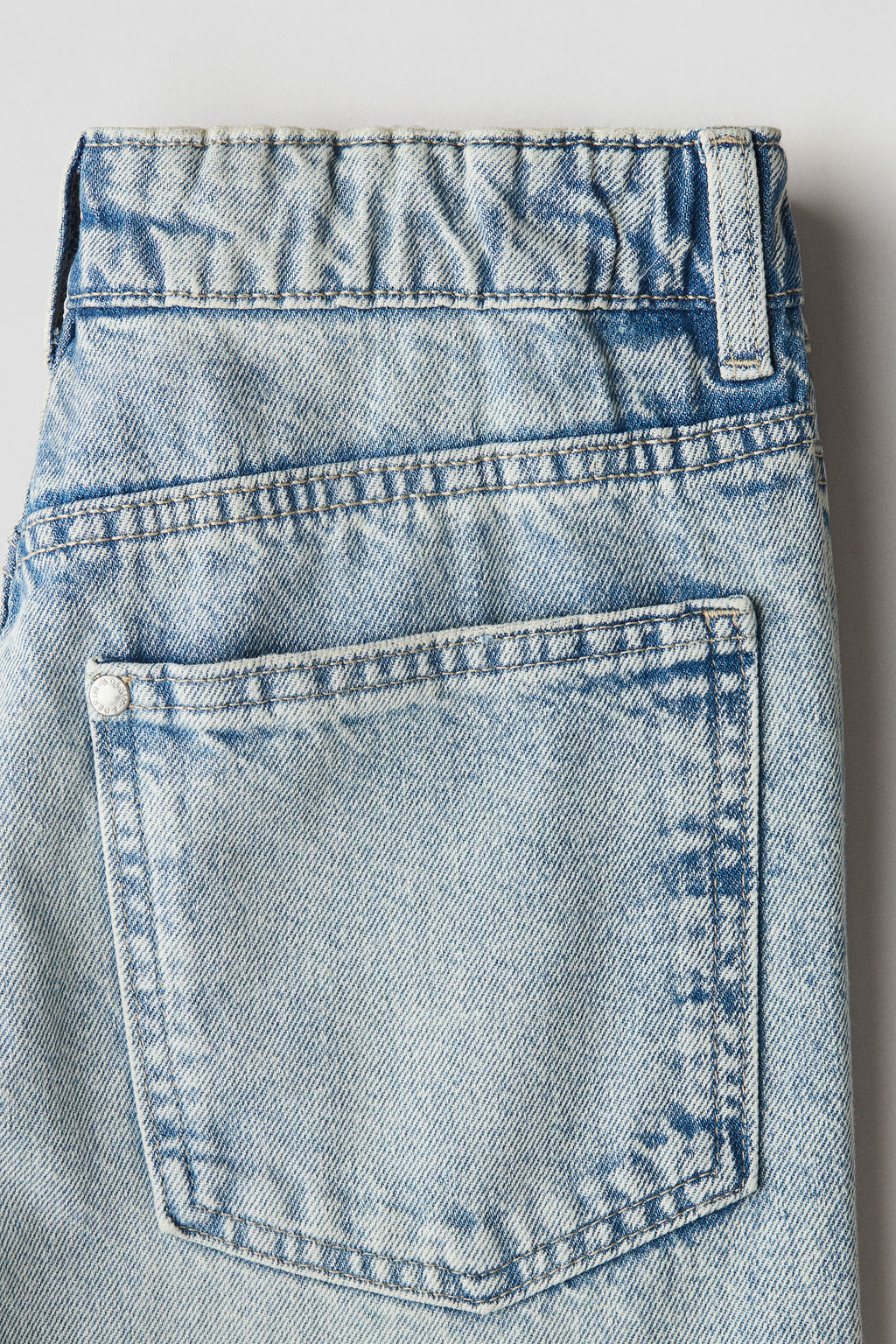 Loose Fit Bootcut Leg Jeans - H&m фото 3