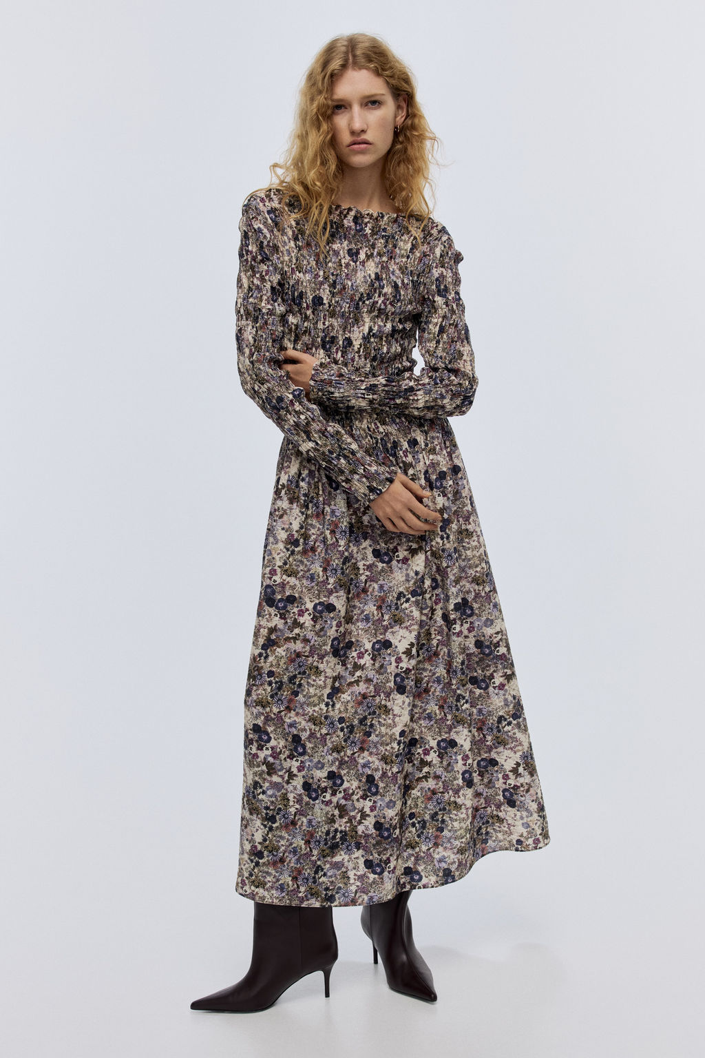 Vestido fruncido - H&m фото 3