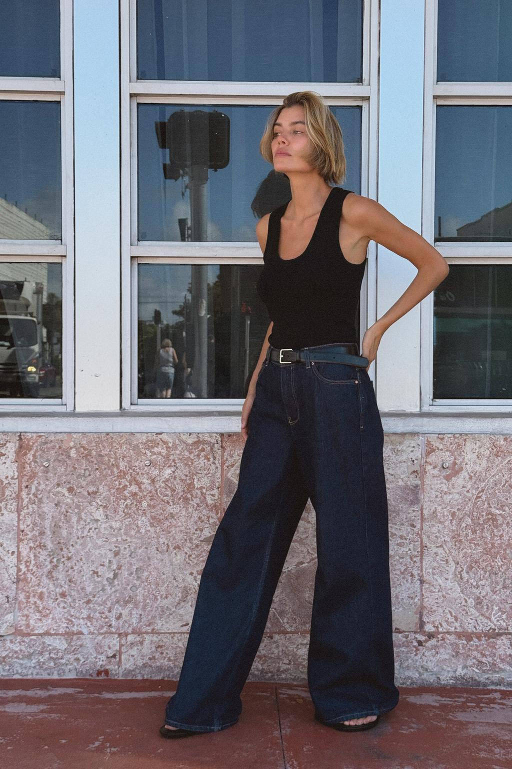 BASIC PLAIN KNIT TOP - Zara фото 5