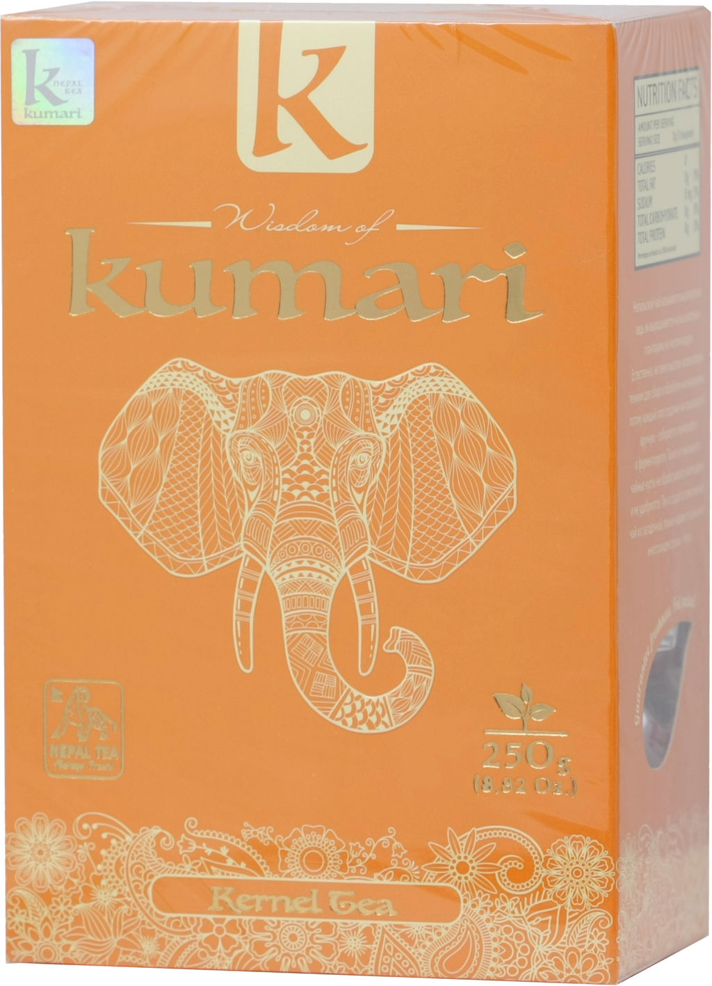 Kumari. Kernel Tea 250 гр. карт.пачка