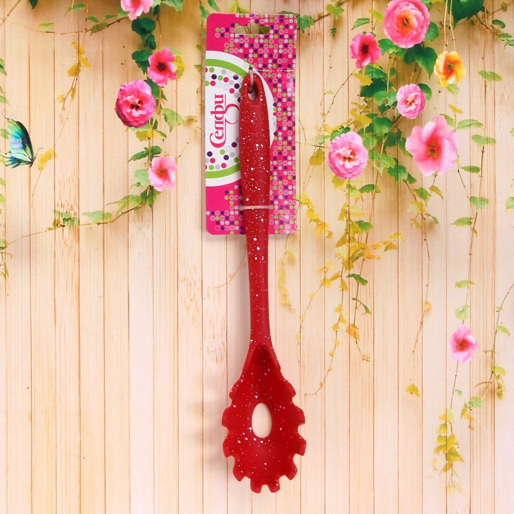 Цена за 2 шт. Ложка кухонная для спагетти силиконовая "Bon appetit"