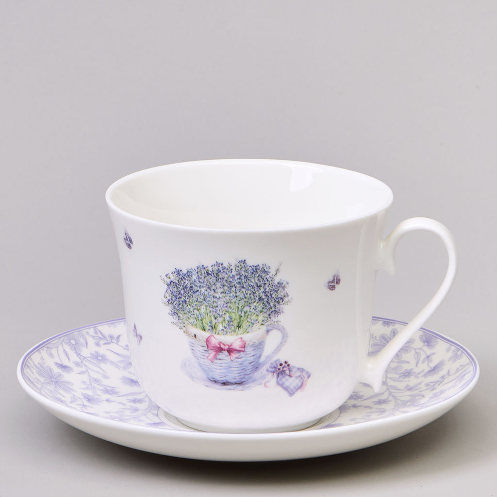 ЧАЙНАЯ ПАРА 450 МЛ ЛАВАНДОВАЯ ВЕСНА - Lefard фото 3