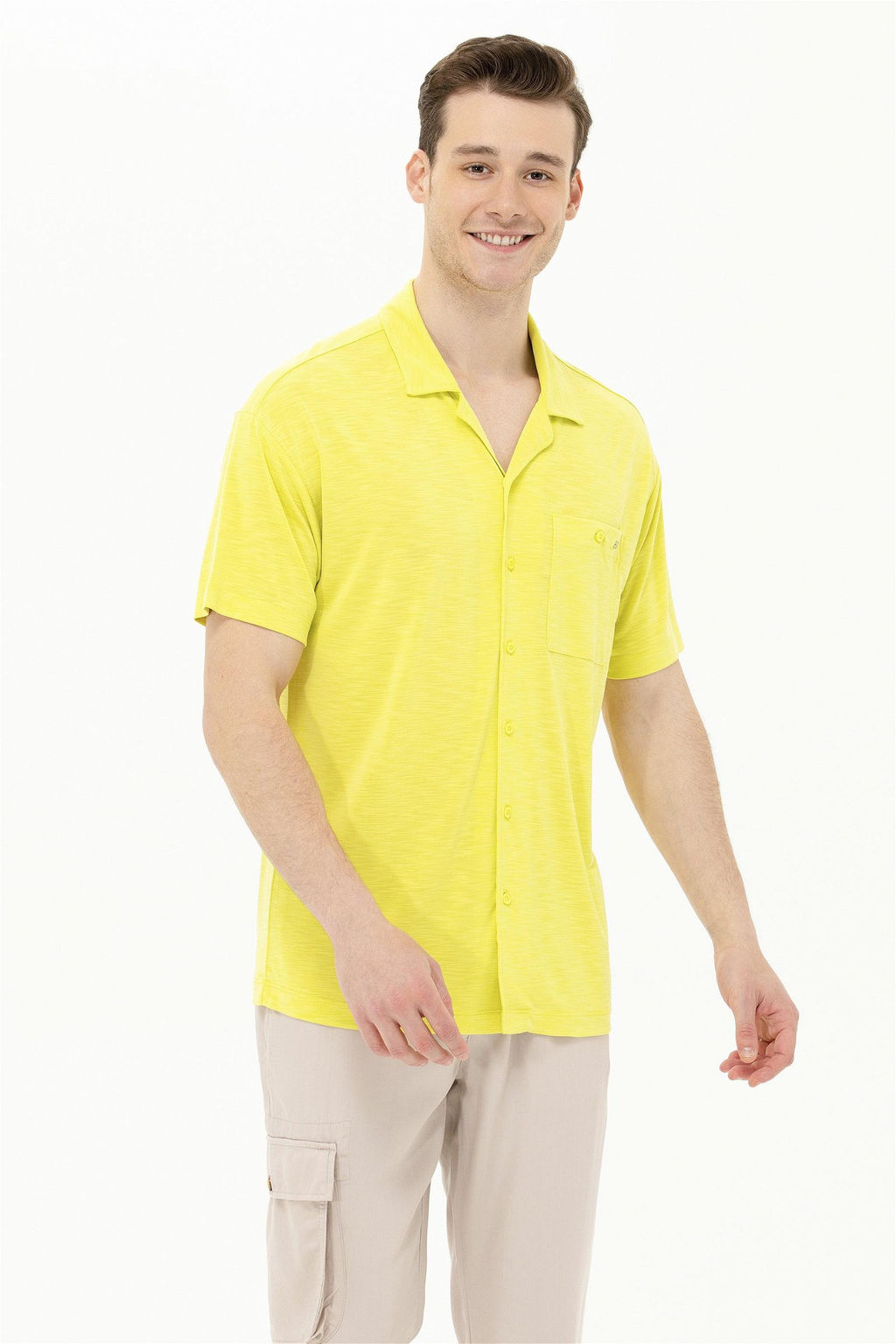 U. S. Polo Assn Мужская футболка-поло Citron Comfort - U.s. polo assn фото 9
