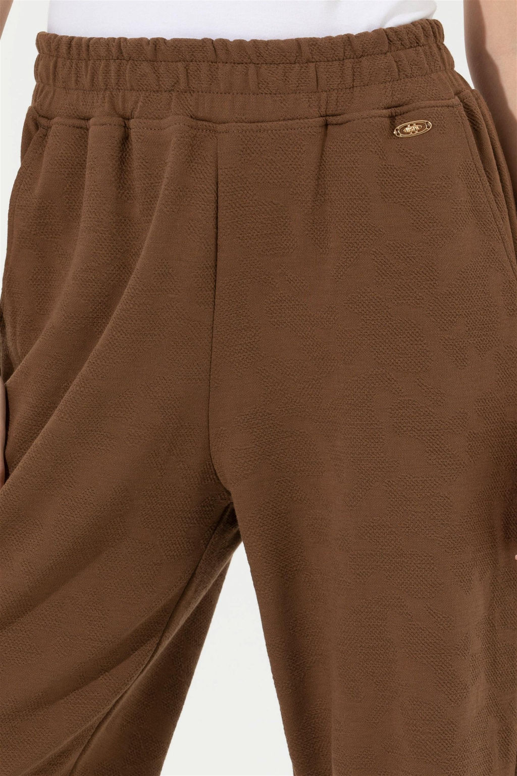 Женские спортивные штаны кокосового цвета Неожиданная скидка в корзине - U.s. polo assn фото 5
