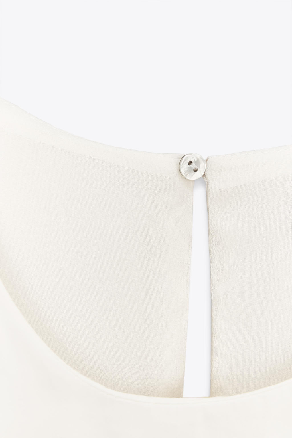 SATIN FRILL TOP - Zara фото 8