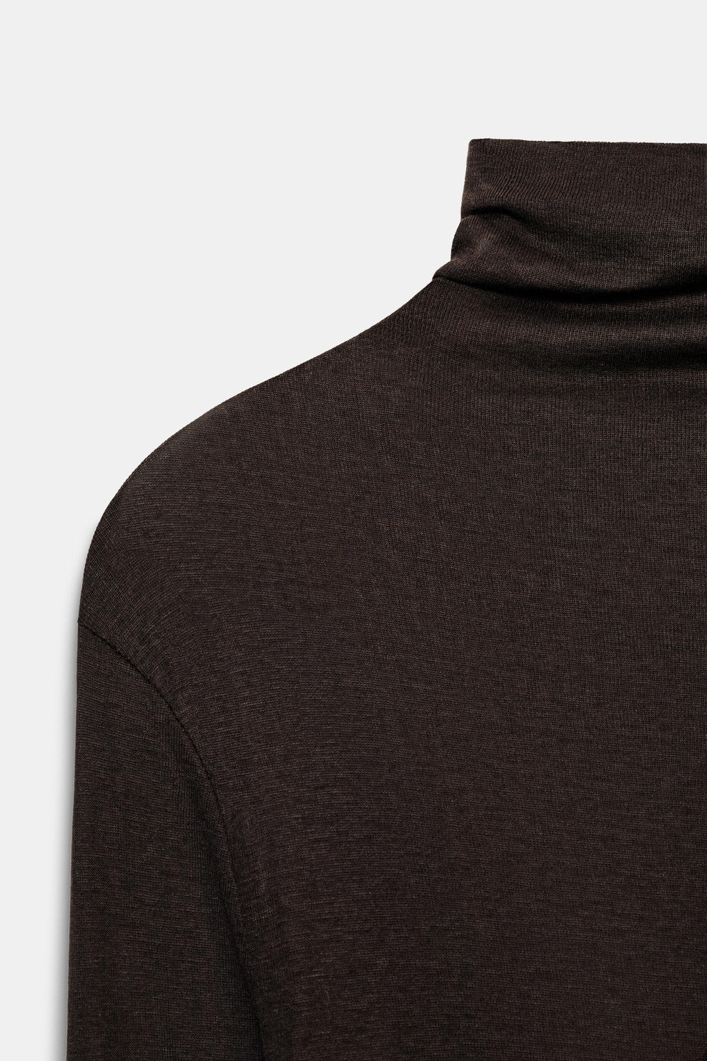 SUPIMA® COTTON T-SHIRT - Zara фото 9