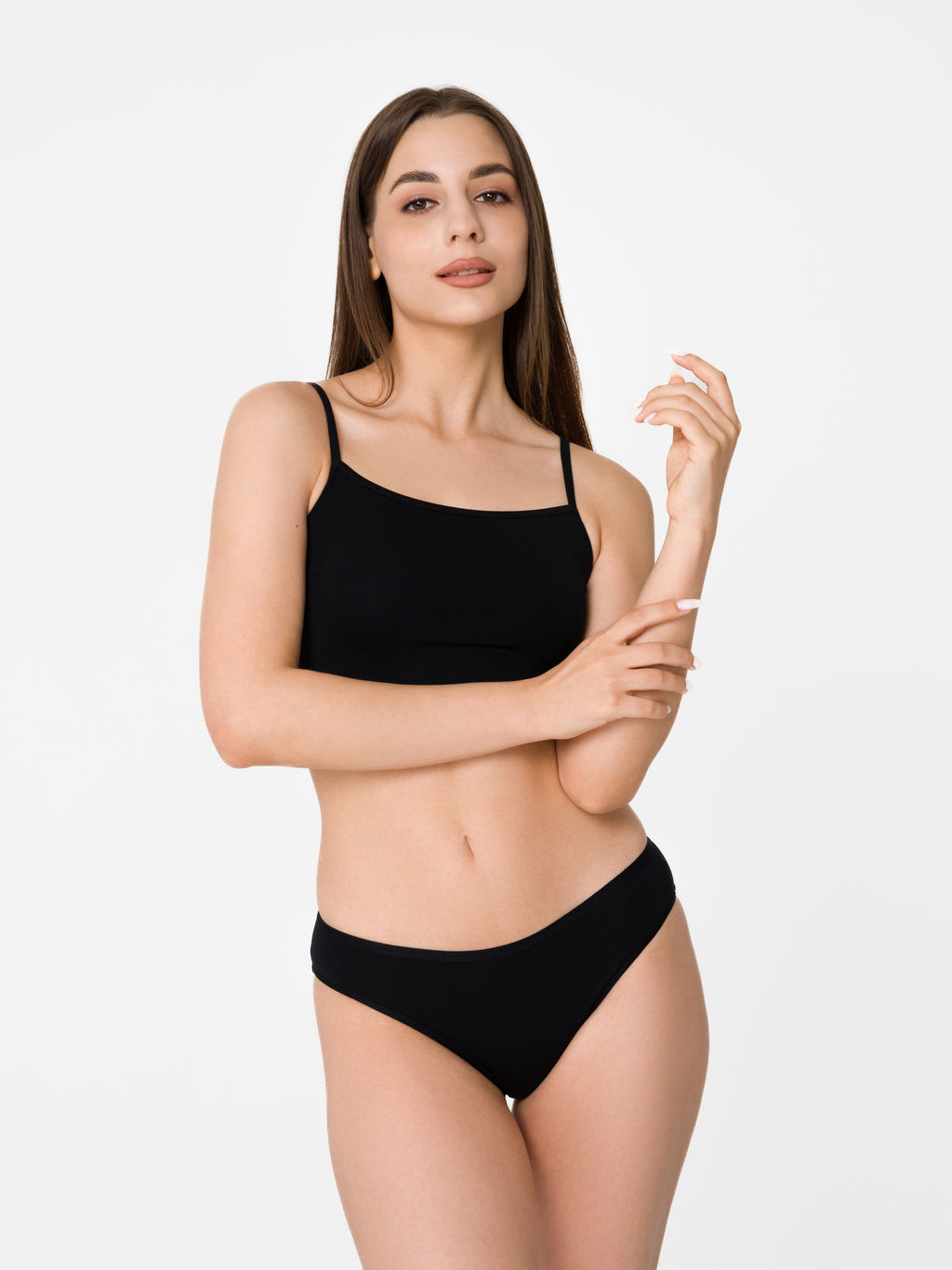 Трусы слипы (набор 3 шт) НЛ-01 (1) - Lingeamo фото 6