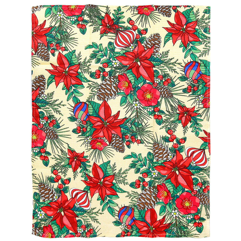 Фрегренс, бежевый Полотенце вафельное 50х60см, плотность 165г/м2, хлопок 100%, Домашняя мода (Россия)  фото 7