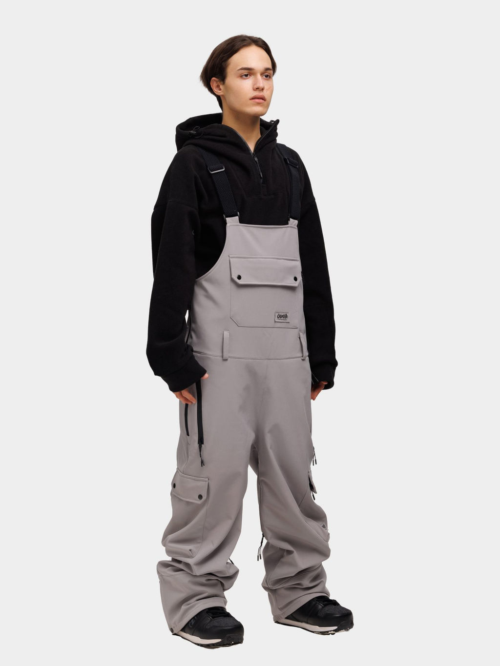 ПОЛУКОМБИНЕЗОН ДЛЯ КАТАНИЯ CHUKCHA 2.0  фото 10