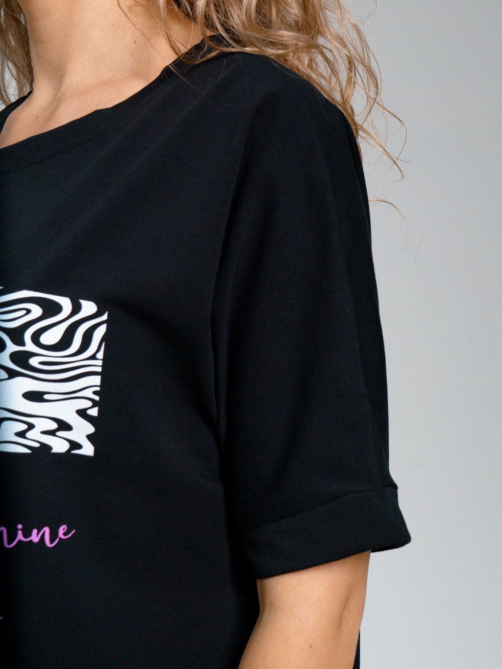 940/1 Футболка "Черный"