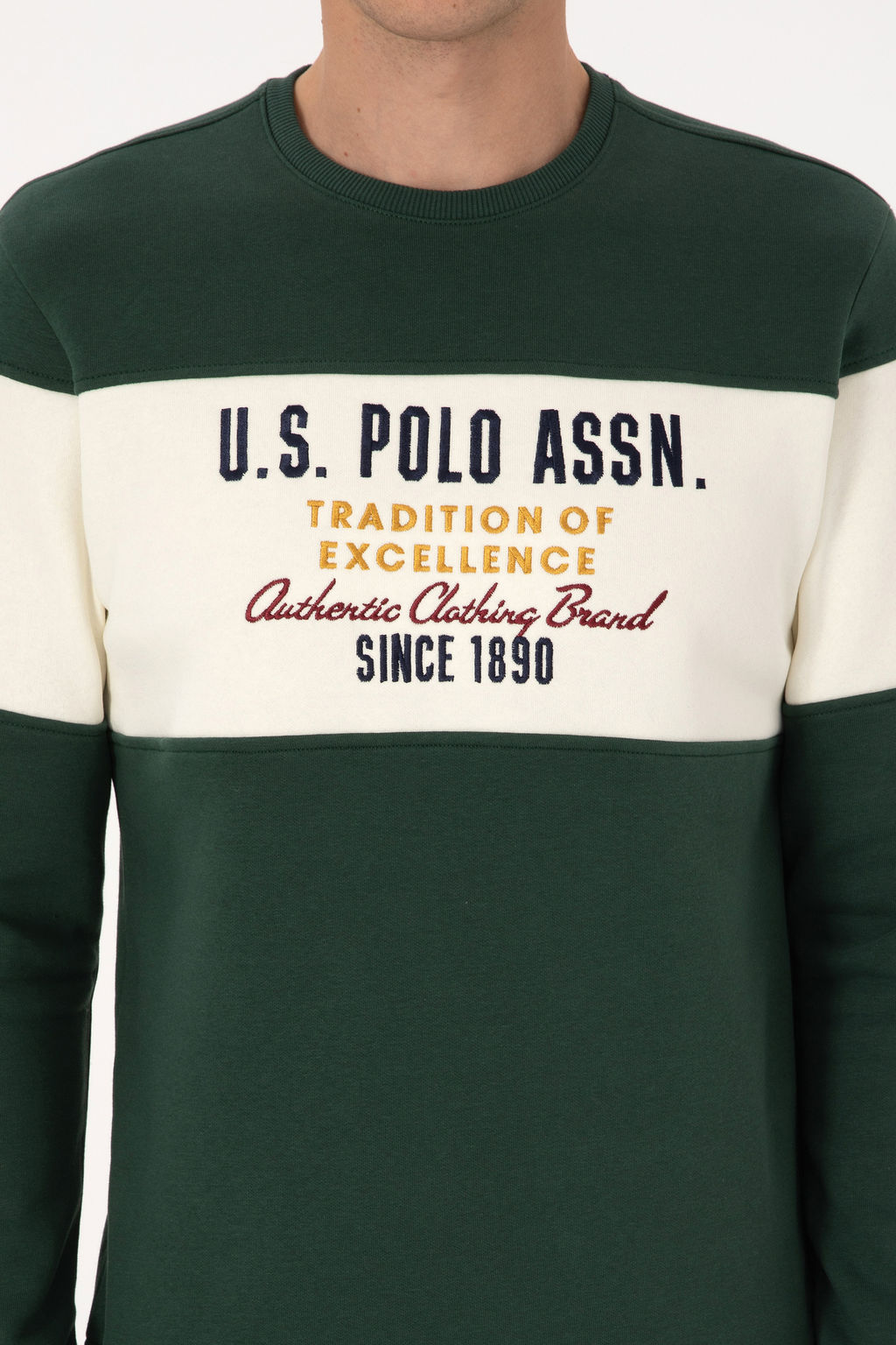 Erkek Koyu Ye_il Sweatshirt - U.s. polo assn фото 13