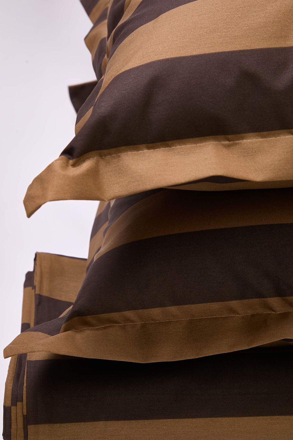 Cift Kisilik Cizgili Kolay Utulenebilir Nevresim Seti TPHAW26CKN00022