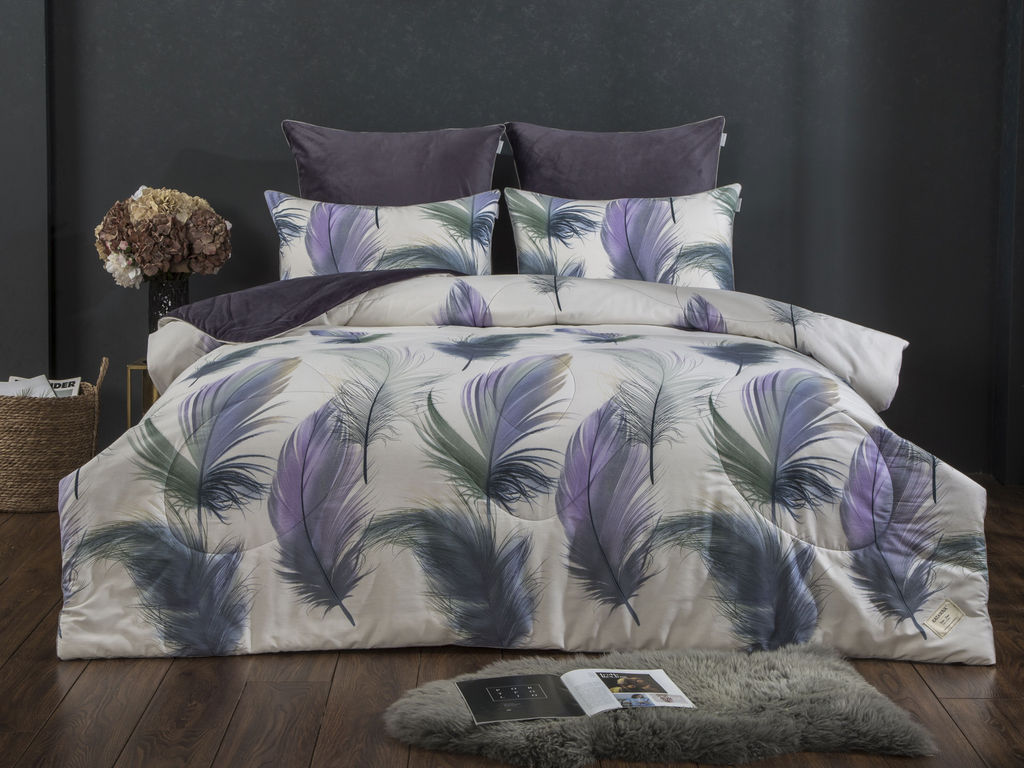 Комплект с одеялом Лаврин (аметист жемчуг) ABC