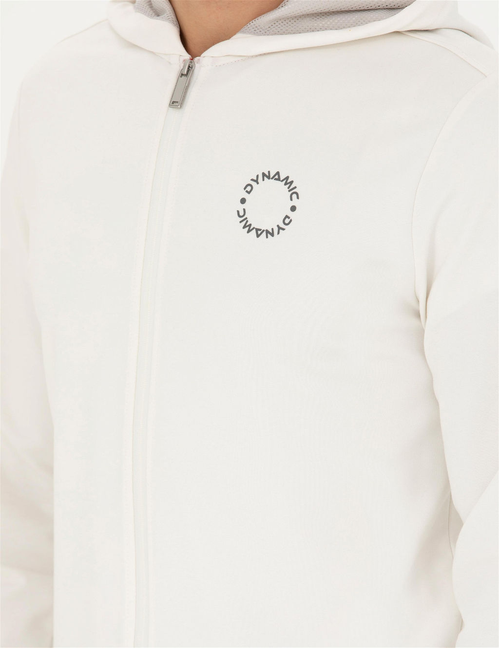Ekru Regular Fit Kap__onlu _rme H_rka