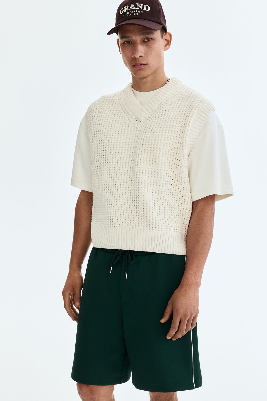 Pantal?n corto Relaxed Fit - H&m фото 4
