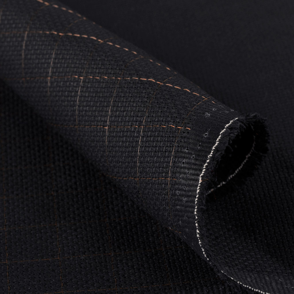 Канва K04R Gamma Aida №14 цв. ФАСОВКА 92% хлопок, 8% терилен 30 х 40 см 2 см фото 3