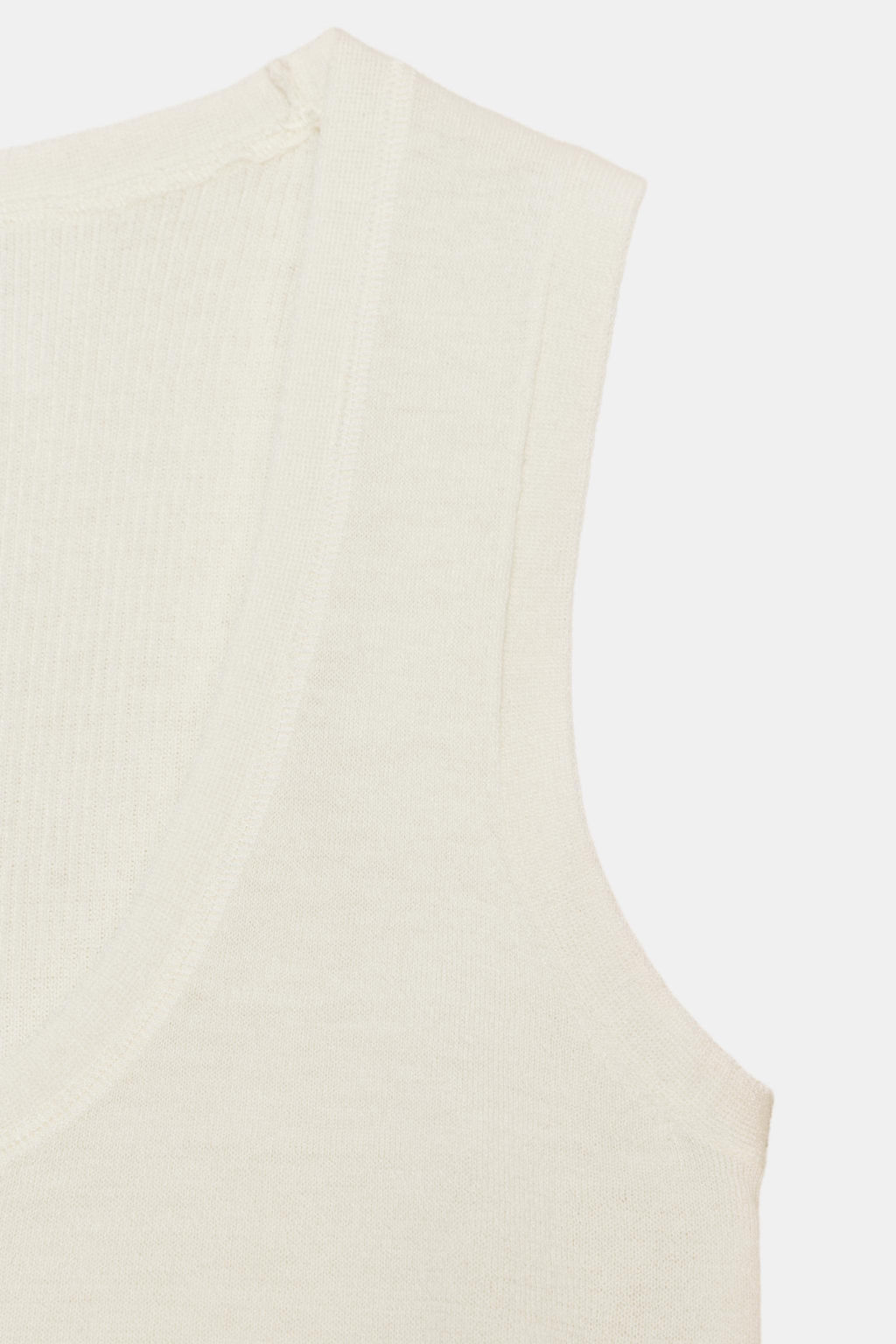 EXTRA-FINE WOOL BLEND TOP - Zara фото 3