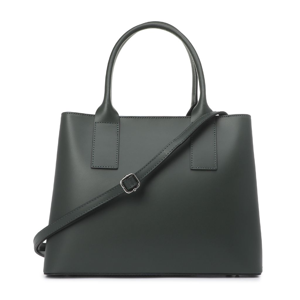 Женский тоут DIVAS BAG Артикул 2586584, темно-зеленый  фото 4