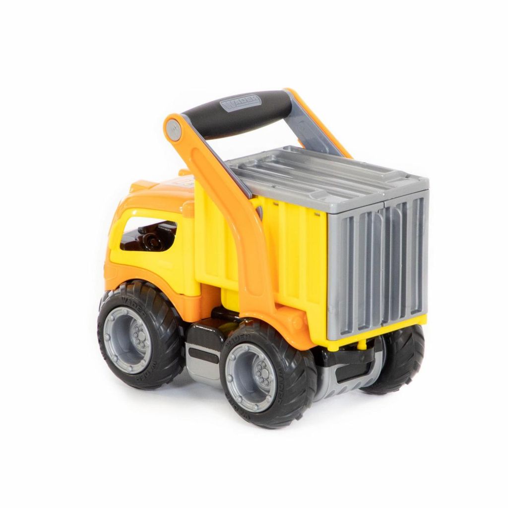 ГрипТрак, автомобиль-контейнеровоз (в сеточке) - Полесье фото 6