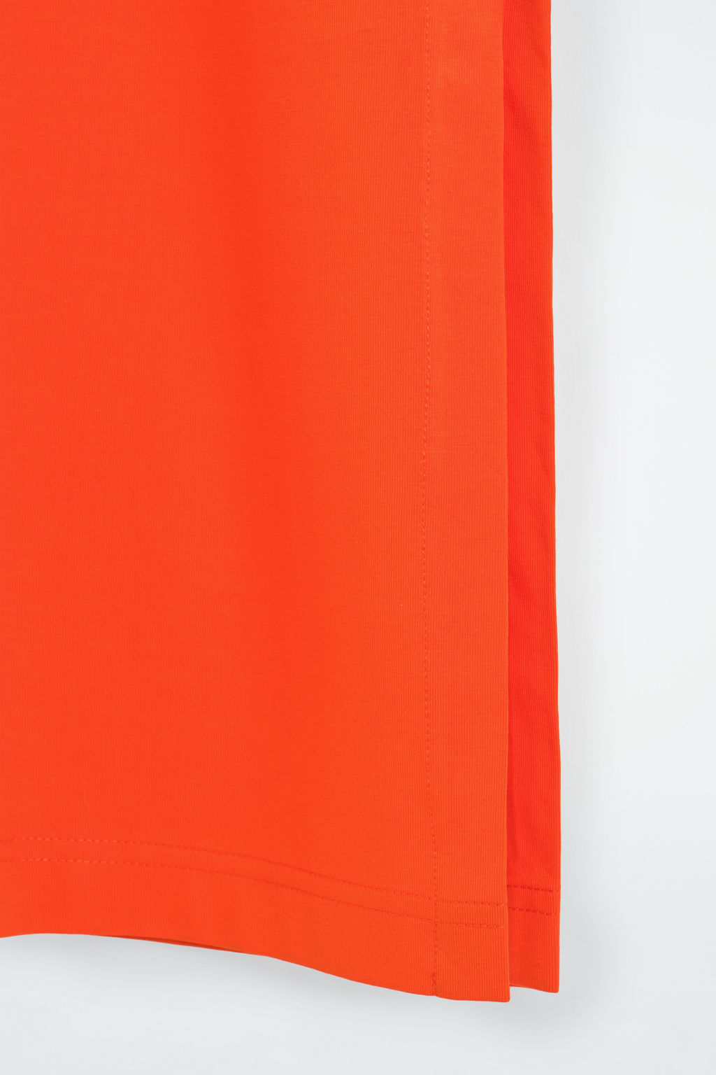 VESTIDO-CAMISETA MIDI DE ALGOD?N