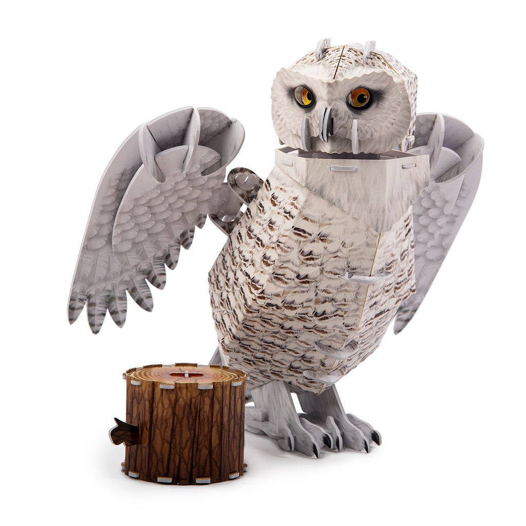 REZARK ANM-01 Серия Животные 62 элемент. Полярная сова