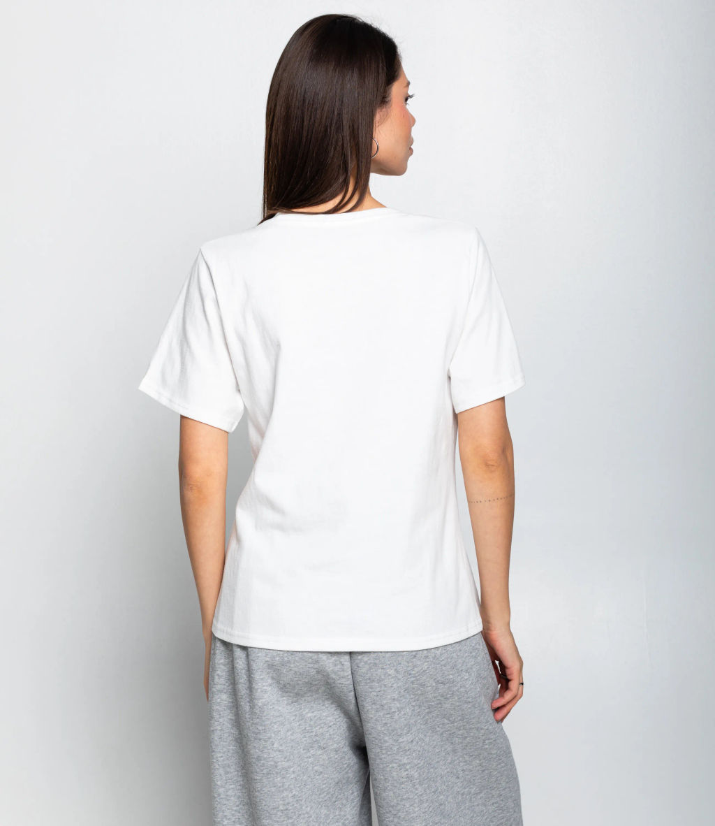 Футболка #КТ643 (1), белый