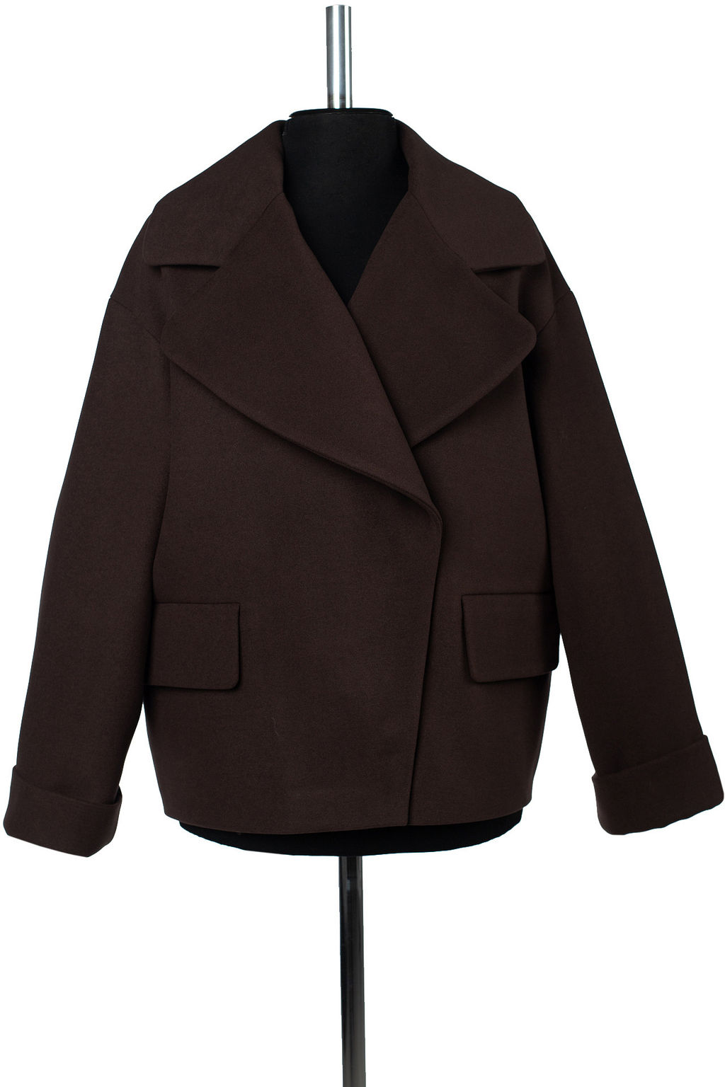 01-12192 Пальто женское демисезонное - El podio фото 9