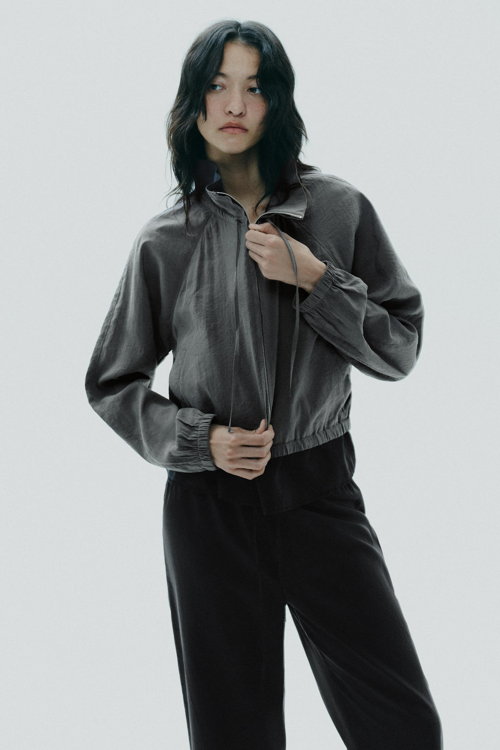 SWEATSHIRT JACKET - Zara фото 2