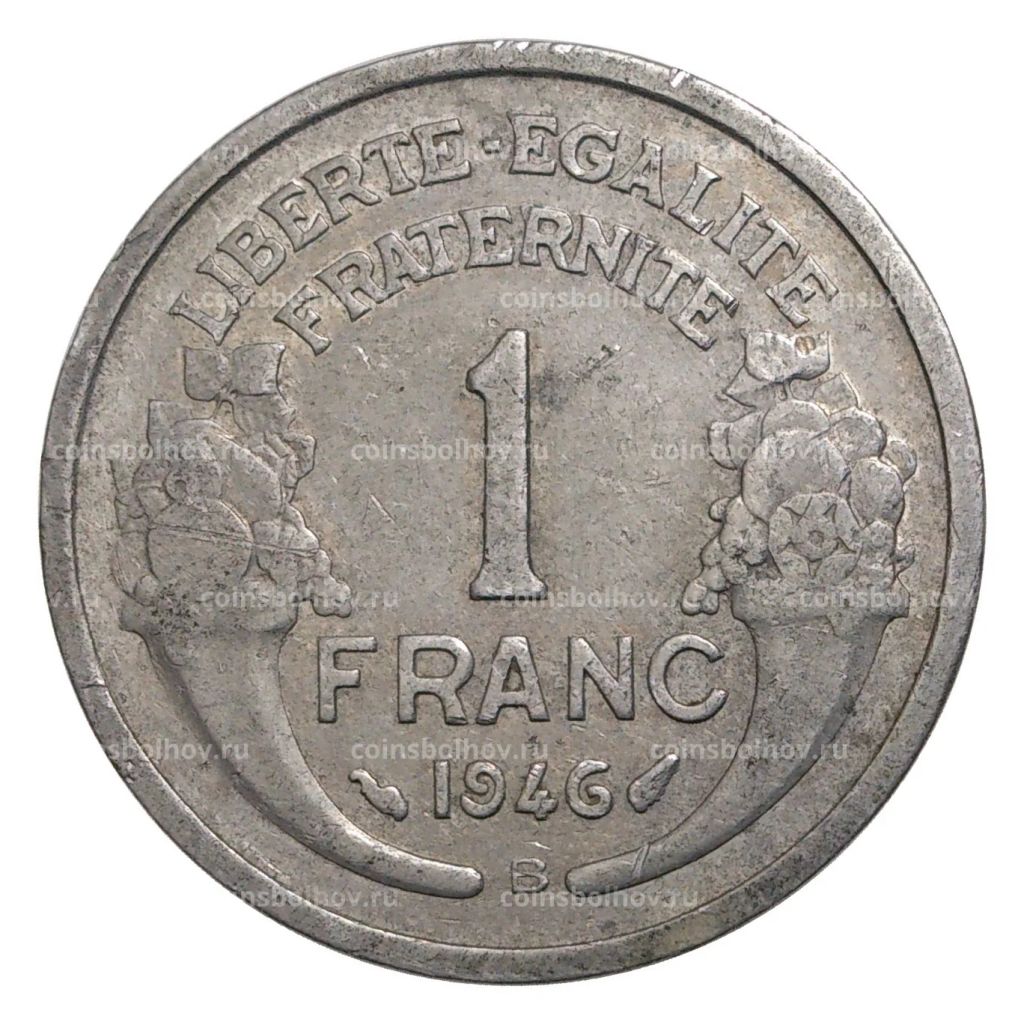 1 франк 1946 года В Франция