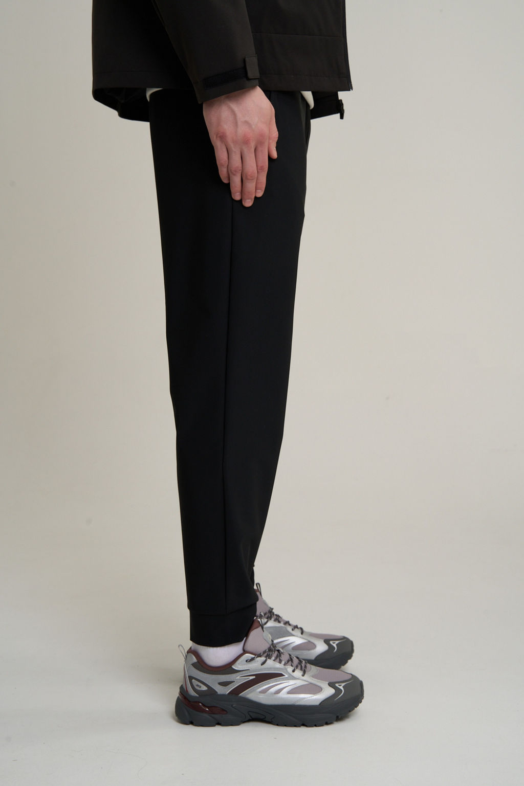 Куртка Черный ANTA TRN Woven Track Top фото 4