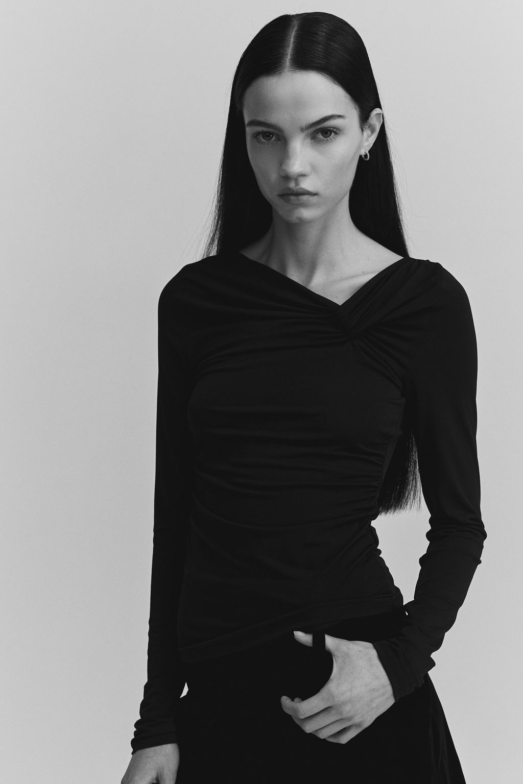 Top con detalle girado - H&m фото 3