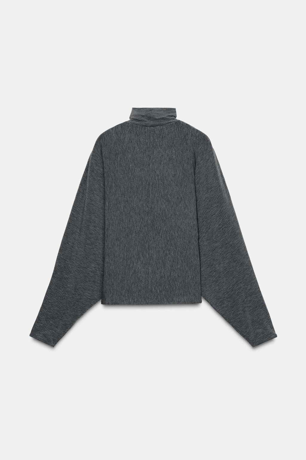 HIGH NECK T-SHIRT - Zara фото 6