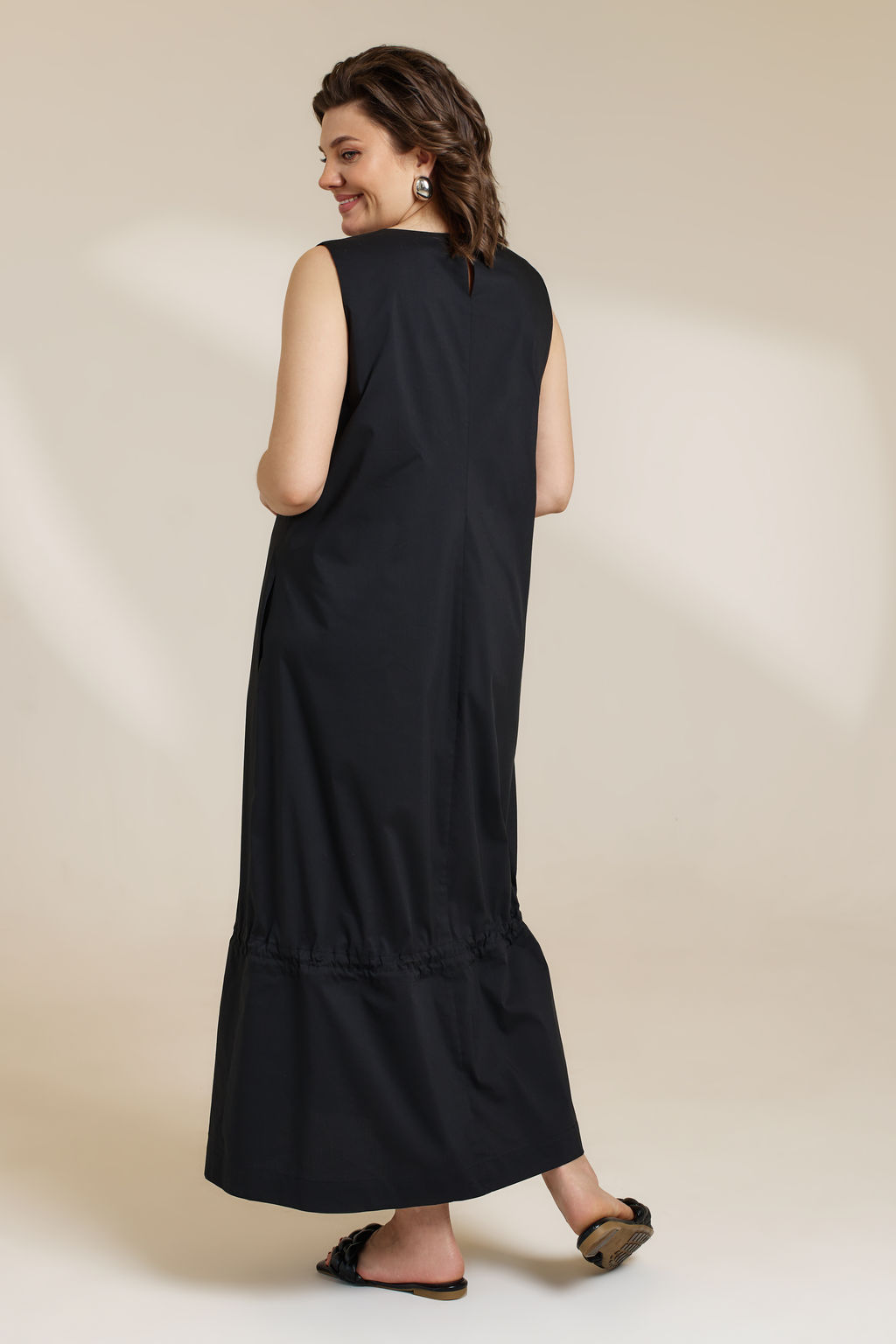 Платье 0856 черный - Diliafashion фото 2