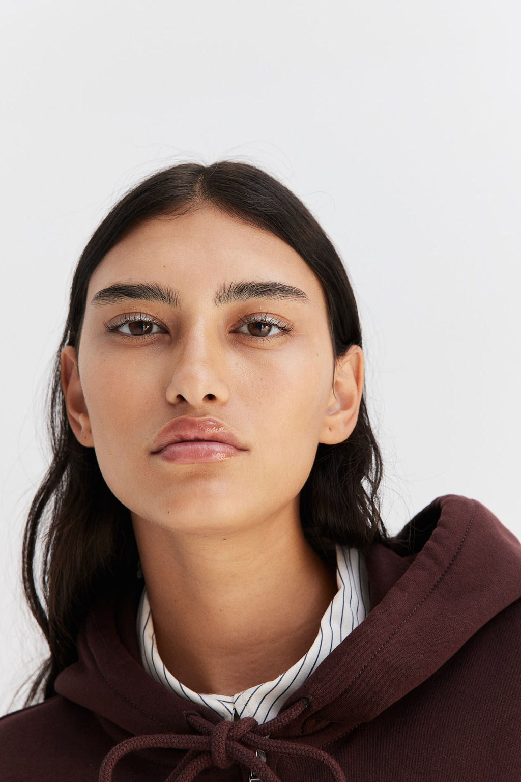 Chaqueta sudadera oversize con cremallera - H&m фото 2