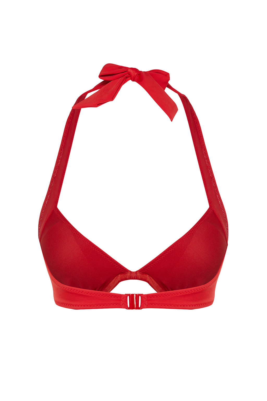 TRENDYOLMILLA Siyah Balkonet Ters V Balenli Bikini Ustu TBESS24BU00159  фото 8