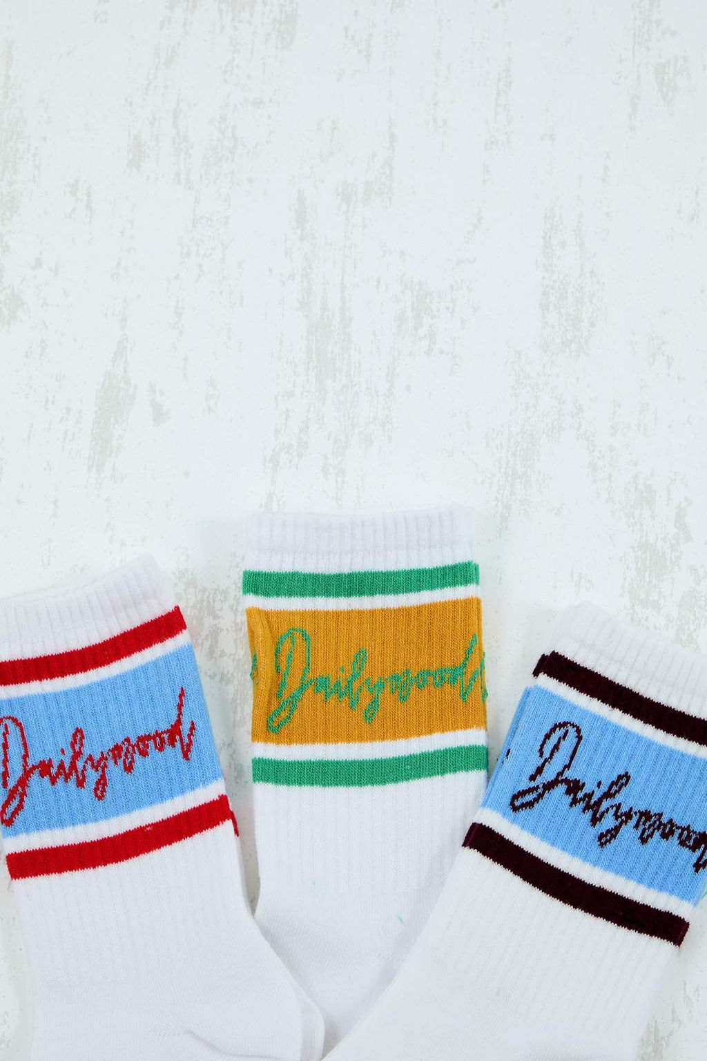 Beyaz 3lu Corap TMNSS26CO00004