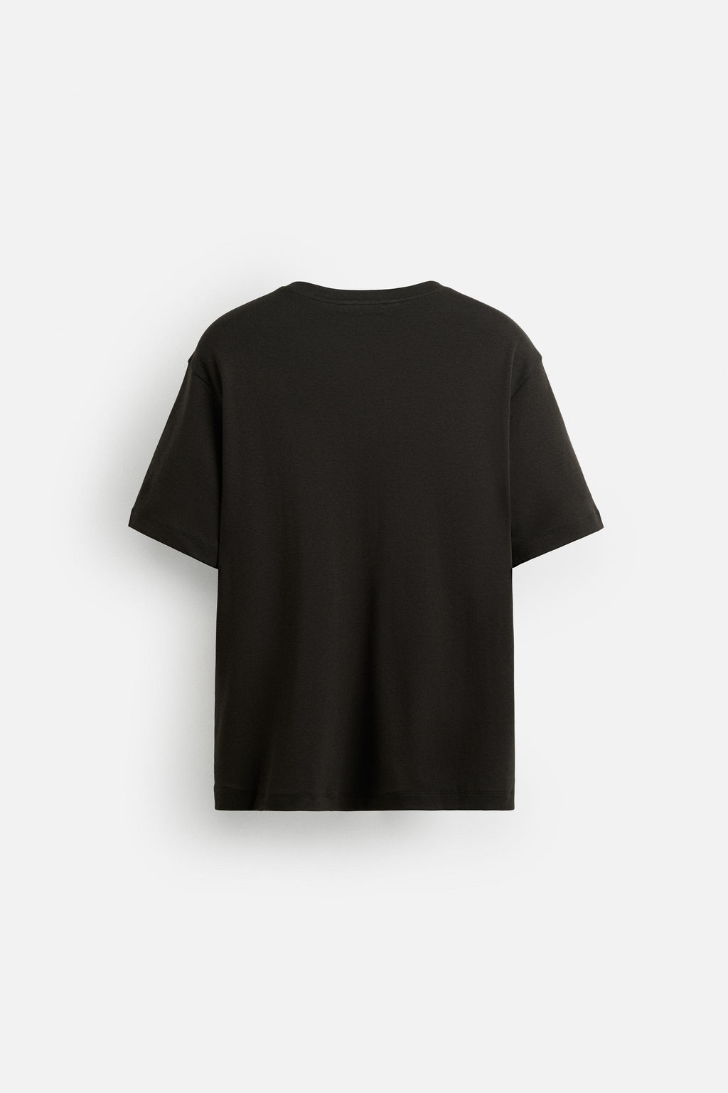 SUPIMA ® COTTON REGULAR FIT T-SHIRT - Zara фото 8