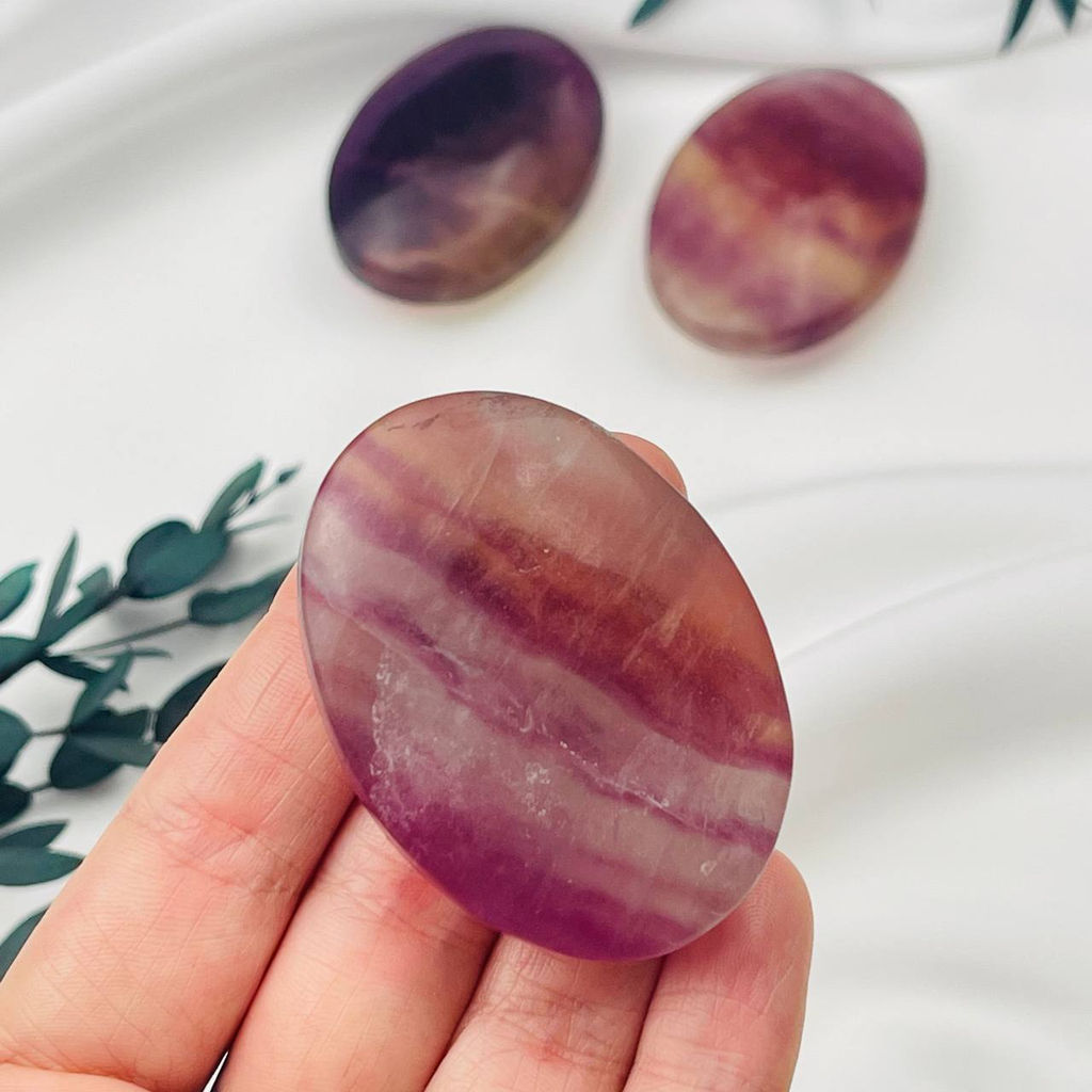 Галтовка из Флюорита - Радуга самоцветов фото 2