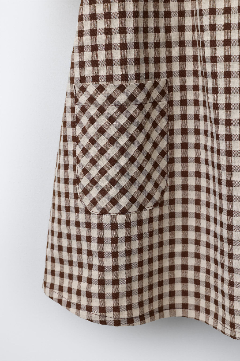 CHECK DRESS - Zara фото 12
