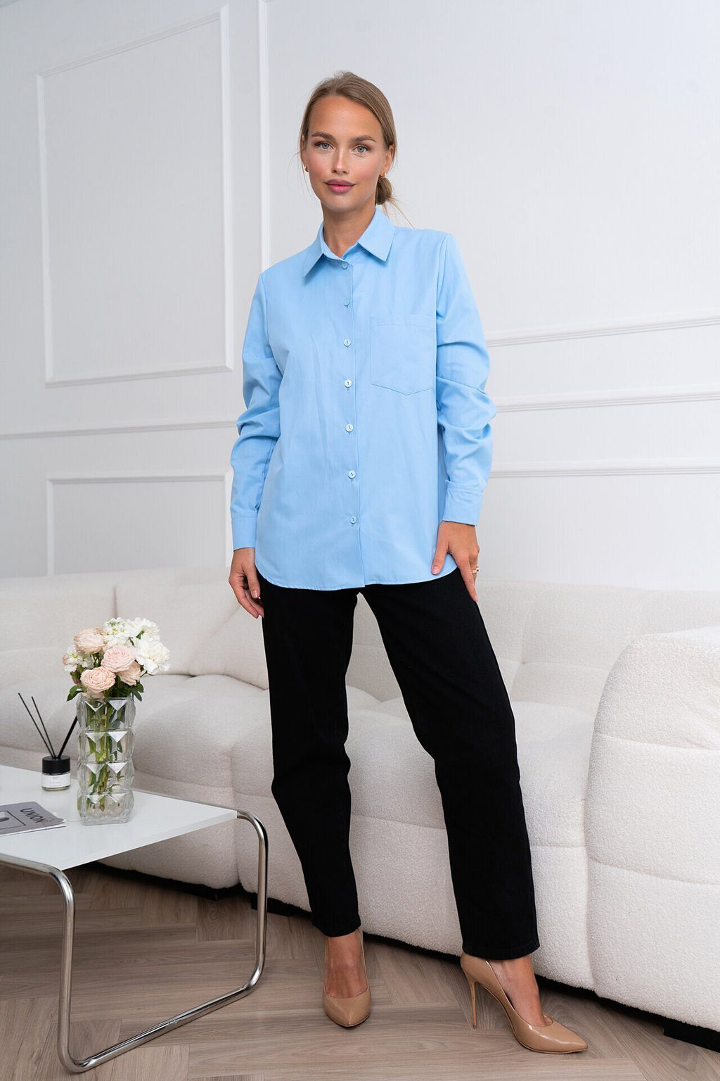 Рубашка 5956 - Open-style фото 2