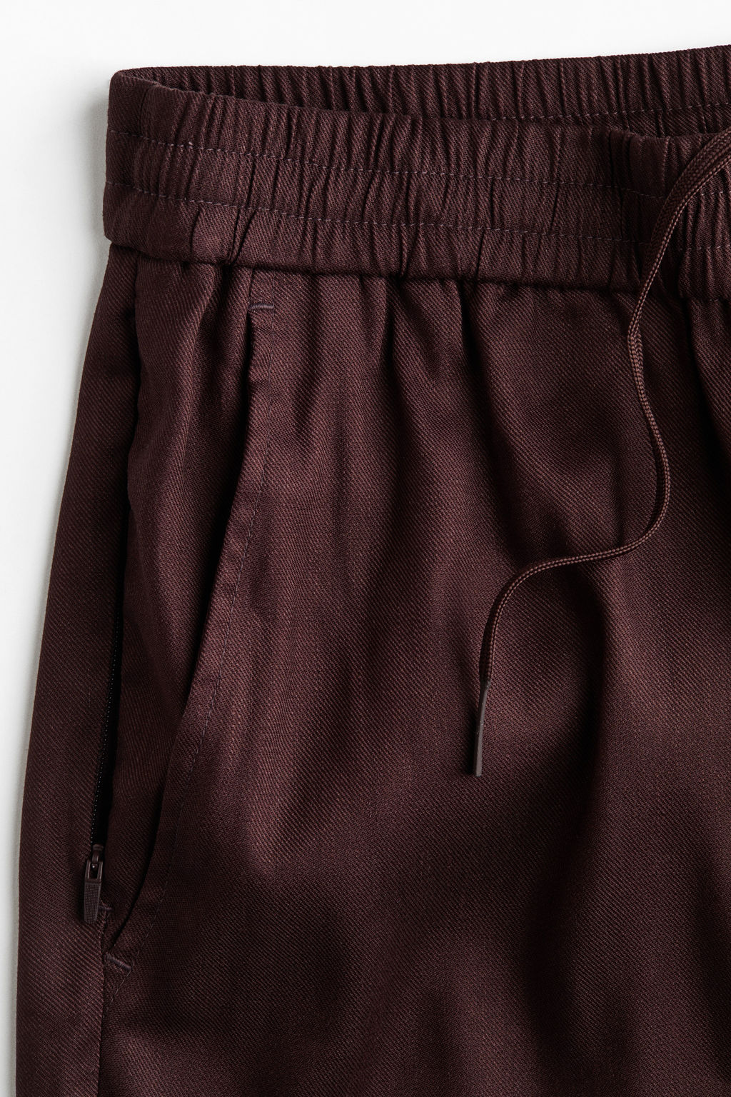 Shorts en mezcla de lino Easy-care Relaxed Fit - H&m фото 9