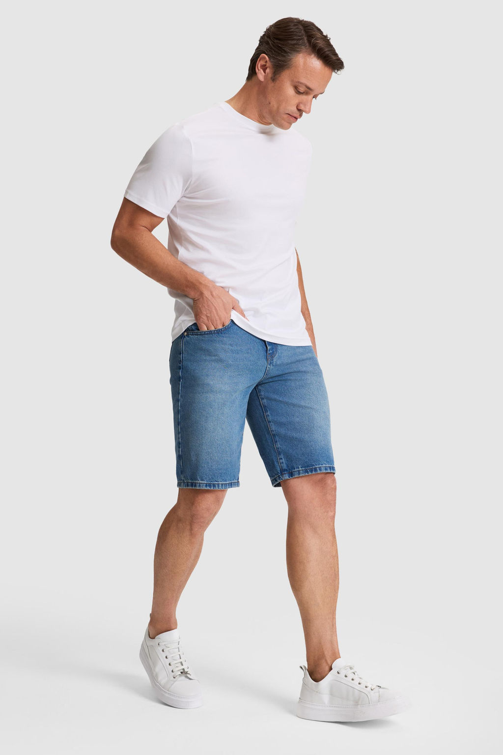 Erkek Ye_il Jean _ort
