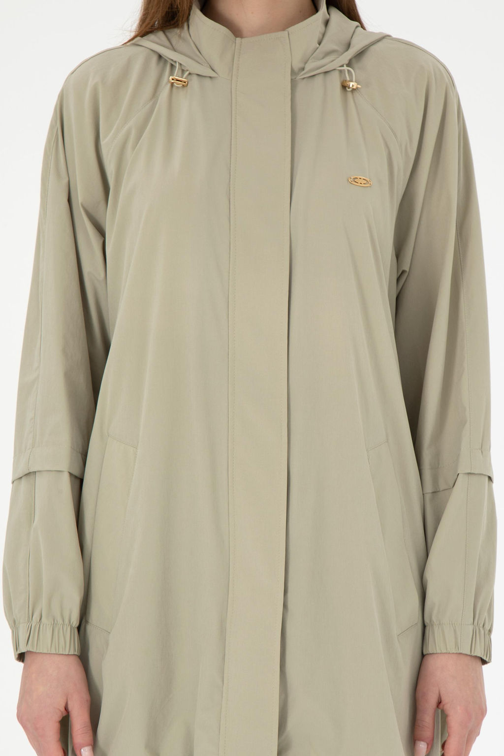 Kad_n A__k Haki Tren_kot - U.s. polo assn фото 6